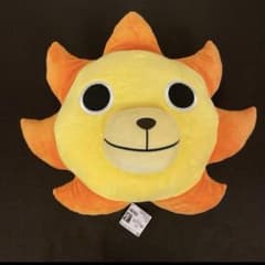ワンピース　めちゃもふぐっとぬいぐるみ　サウザンド・サニー号船首　①