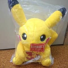 新品 ポケットモンスター 一番くじ ピカチュウ ぬいぐるみ ラストワン