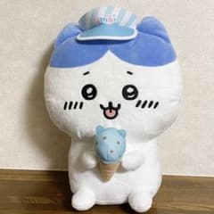 ちいかわ　ハチワレ アイスクリーム　ぬいぐるみのサムネイル
