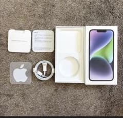 ライトニング ケーブル Apple iPhone 14 付属品セット 空箱 - メルカリ