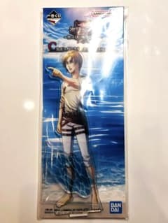 Attack Titan Ichiban Kuji Prize C: Big Acrylic Stand Eren