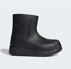 【美品】adidas ADIFOM SST BOOT ブラック ユニセックスのサムネイル