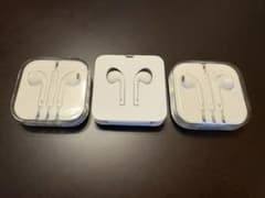 【3個セット】Apple 純正有線イヤホン　Lightning端子（ライトニン…のサムネイル