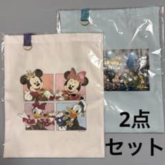ディズニー ハッピーくじ IDOL ON STAGE C賞　トートバッグ2個