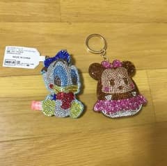 『かれん様専用』ディズニー ラインストーン キーホルダー 2個セットのサムネイル