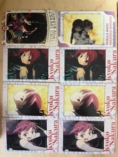 佐倉杏子 スナップマイド 8点セット 魔法少女まどか☆マギカ まどマギのサムネイル