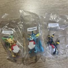 2025 Pokémon Collection 이치 반 쿠지 F상 3점 세트