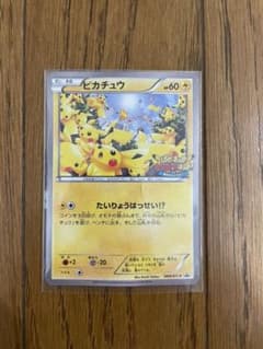 ピカチュウ　たいりょうはっせいのサムネイル