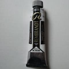 レンブラント油絵具 トランスペアレントホワイト 40ml