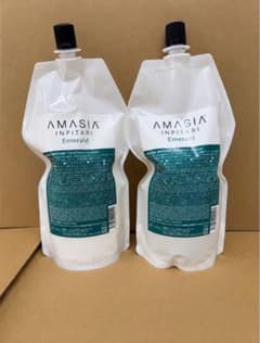 AMASIA INPITARI エメラルドシャンプートリートメント 700mlのサムネイル