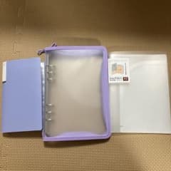 スリムダブルインファイル A5 14ポケット　3個セットのサムネイル