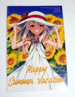 Fate/kaleid_liner 프리즈마☆이리야 비매품 카드