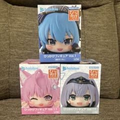 ホロライブ ひっかけフィギュア 3種セット まとめ売り - メルカリ
