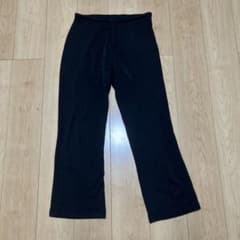 ユニクロ　ヒートテックパンツ　黒　Lサイズ　used品のサムネイル