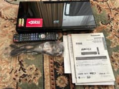 パナソニック 3チューナー ブルーレイレコーダー DMR-BZT800-Kのサムネイル