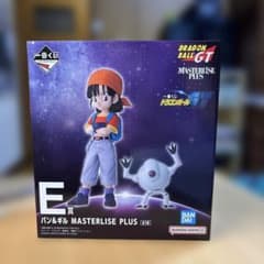 一番くじ ドラゴンボールGT E賞 パン&ギル おまけ付き ドラゴンボール くじ E賞パン＆ギル MASTERLISE PLUS - メルカリ