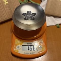 造幣局製 純銀 盃 2枚 贈 桐箱入り 約168g 桜模様 - メルカリ