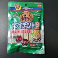 DoggyMan ホワイトデント S 20本入りのサムネイル