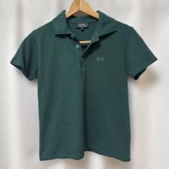 A.P.C. ポロシャツ グリーン Sサイズのサムネイル