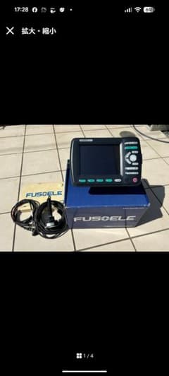 FUSO 魚群探知機 FE-8のサムネイル
