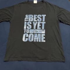 フロントプリント Tシャツ ブラックのサムネイル