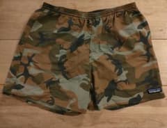 パタゴニア　バギーズショート　ショートパンツ　迷彩　patagoniaのサムネイル