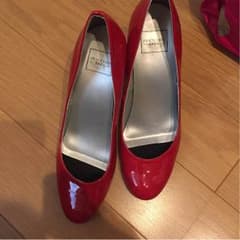 赤パンプスPJMサイズのサムネイル
