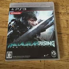 PS3 メタルギアライジングのサムネイル