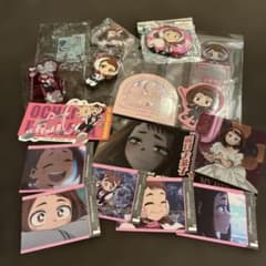 僕のヒーローアカデミア ヒロアカ 麗日お茶子 缶バッジ アクスタ