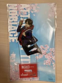 Attack Titan　NOBIACE Acrylic Stand　Second collaboration: Eren