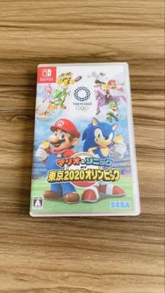 マリオ&ソニック 東京2020オリンピックのサムネイル