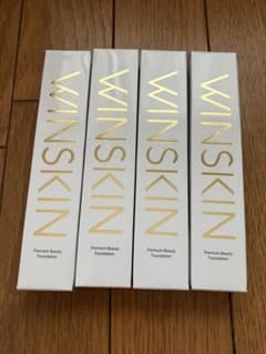 WINSKIN プレミアムビューティーファンデーション 4本セット - メルカリ