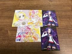 プリキュアカードウエハース　スイートプリキュア♪ カード 5枚セットのサムネイル
