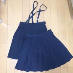 女児 制服スカート 150 夏用冬用のサムネイル
