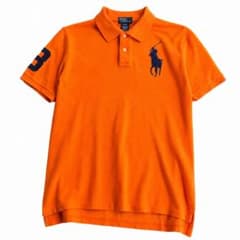希少 Polo by Ralph Lauren ビックポニー オレンジ - メルカリ