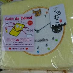 くるねこ タオルハンカチのサムネイル
