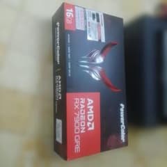 PowerColorAMDRadeonRX7900GRE 本体ARGBピン折れ有 - メルカリ