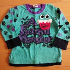 ☆ご購入前にコメントお願いします様専用ですモンスター　ロンＴ　100☆のサムネイル