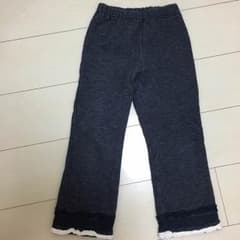 HusHusH あったか裏起毛パンツ  110のサムネイル