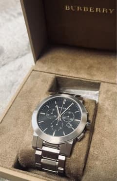 BURBERRY バーバリー THE CITY 腕時計 クロノグラフ スイス製 - メルカリ