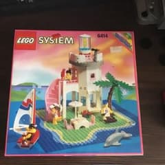 未開封LEGO6414 Paradisa Dolphin Point 1995のサムネイル