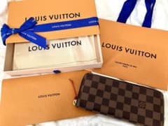 LOUIS VUITTON ダミエ ジッピーウォレット 長財布のサムネイル