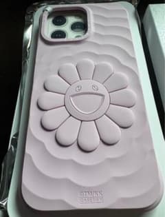 村上隆× CASETiFY FLOWERS BLOOM ピンク16PROMAX - メルカリ