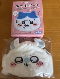 ちいかわ　おかおポーチ　モモンガ　明日もがんばるぞ！編のサムネイル