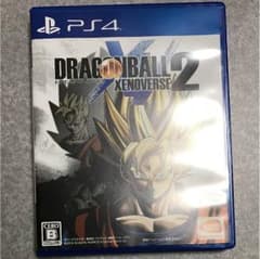 PS4 ゼノバース2のサムネイル