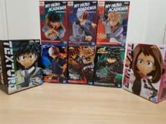 ヒロアカフィギュア　8体セット　緑谷出久　　　　轟焦凍　爆豪勝己のサムネイル