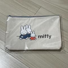 miffy ミッフィー ポーチキャンバス 付録のサムネイル