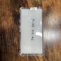 Google Pixel 4a (4G) クリアケース 透明 耐衝撃 カバーのサムネイル