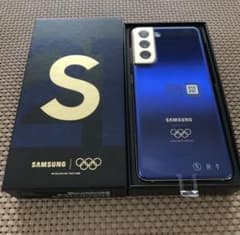 Galaxy S21 Olympic Games Athlete Editionのサムネイル