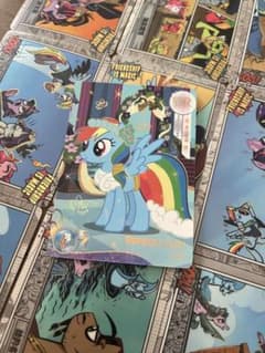 マイリトルポニー カード第六弾レインボーダッシュ SSR1枚＋おまけ16枚